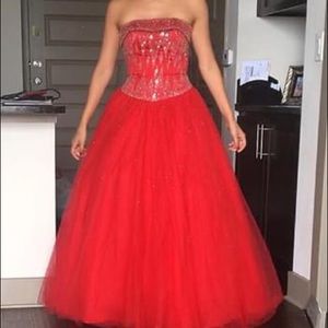 Prom dress